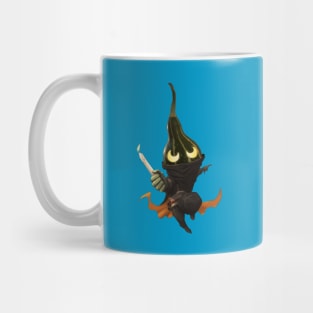 Pumpkinhead Candle Caster Mug